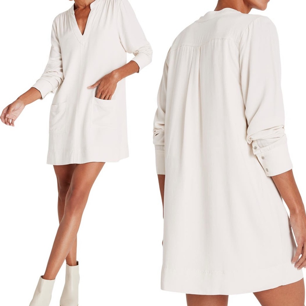 NWT Splendid Teaghan Long Sleeve Minidress